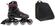Rollerblade Sirio 80 W SET Black/Raspberry 37 Roller Skates