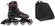 Rollerblade Sirio 80 W SET Black/Raspberry 38,5 Roller Skates