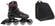 Rollerblade Sirio 80 W SET Black/Raspberry 42 Kolieskové korčule