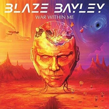 Vinyl Record Blaze Bayley - War Within Me (LP) - 1