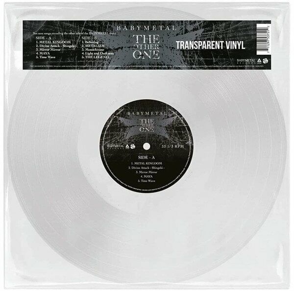 LP Babymetal - The Other One (Clear Coloured) (LP)