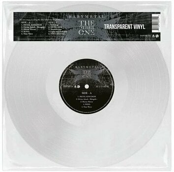 Płyta winylowa Babymetal - The Other One (Clear Coloured) (LP) - 1