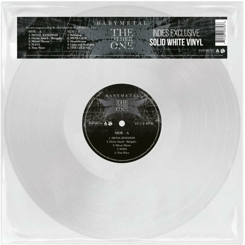 Vinyylilevy Babymetal - The Other One (White Coloured) (LP)