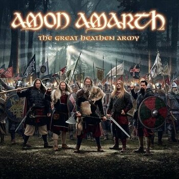 LP Amon Amarth - The Great Heathen Army (White Coloured) (LP) - 1