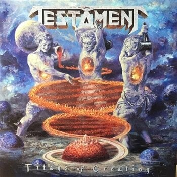 Disque vinyle Testament - Titans Of Creation (Picture Disc) (2 LP) - 1