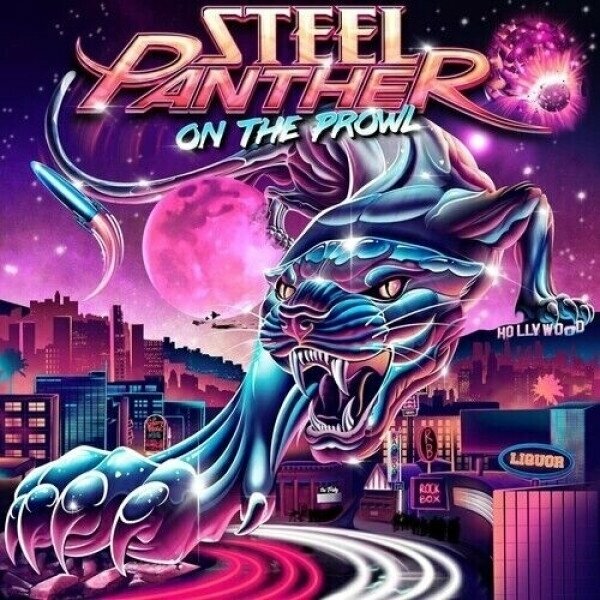 Vinylplade Steel Panther - On The Prowl (LP)