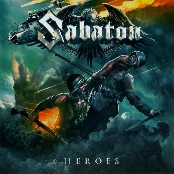 LP plošča Sabaton - Heroes (LP)