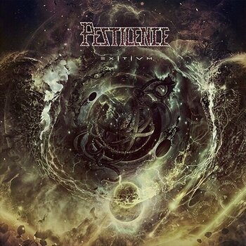 LP Pestilence - E X | T | V M (Limited Edition) (Clear Coloured) (LP) - 1