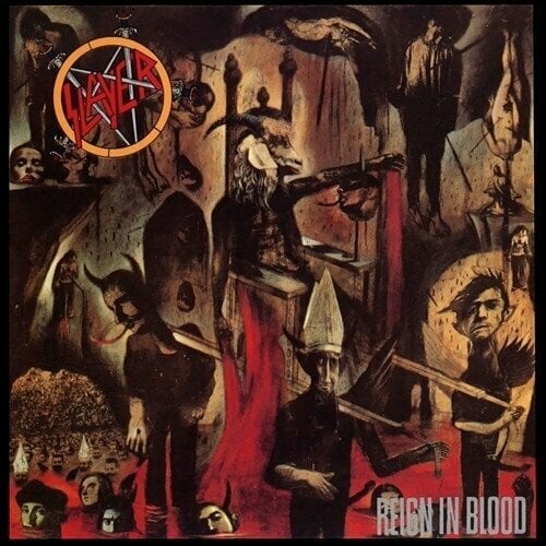 Vinylskiva Slayer - Reign In Blood (180g) (LP)