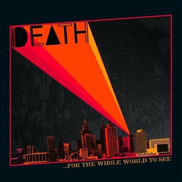 LP Death - For The Whole World To See (LP)