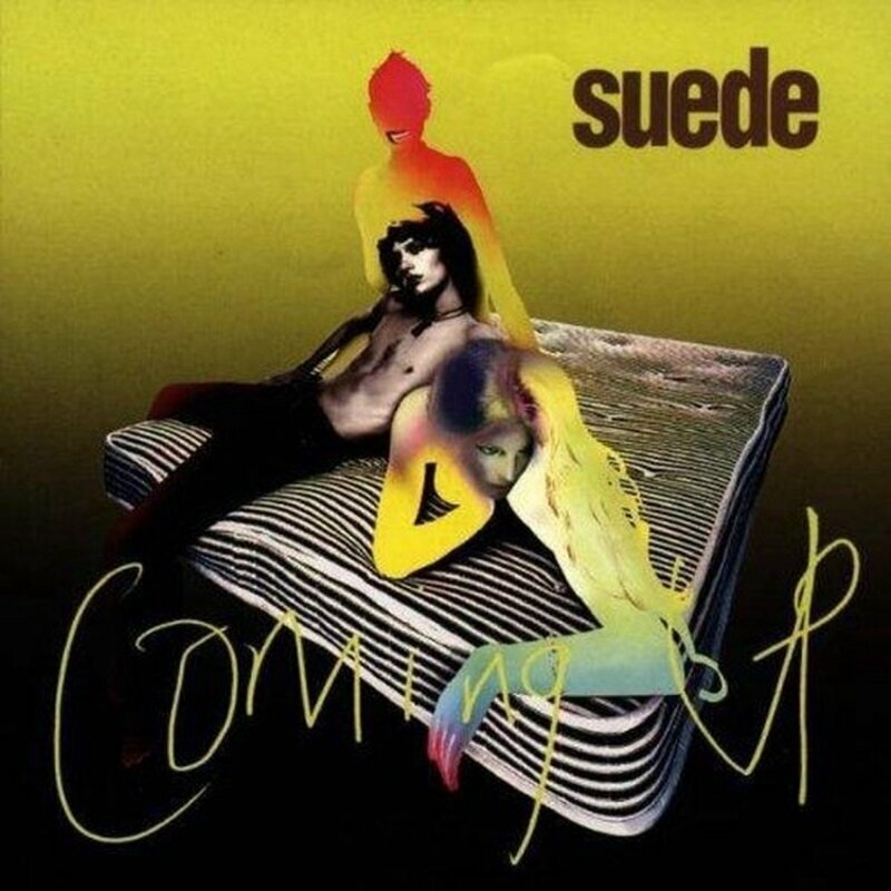 Δίσκος LP Suede - Coming Up (Clear Coloured) (180g) (LP)