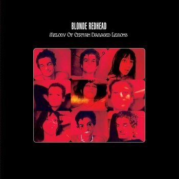 Vinyl Record Blonde Redhead - Melody Of Certain Damaged Lemons (LP) - 1