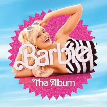 Vinyl Record Original Soundtrack - Barbie The Album (Hot Pink Coloured) (Poster) (LP) - 1