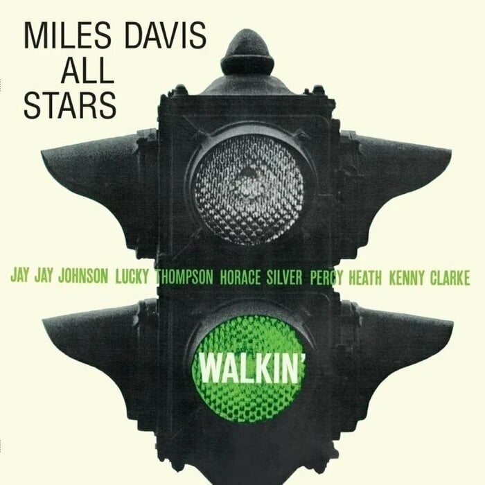 Vinyl Record Miles Davis - Walkin' (180g) (LP)