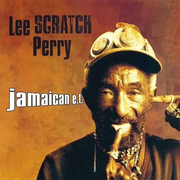 Disque vinyle Lee Scratch Perry - Jamaican E.T. (Gold Coloured) (180g) (2 LP)