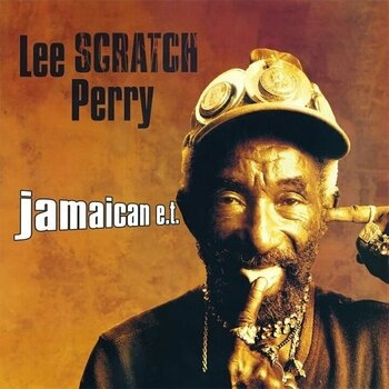 Disco de vinilo Lee Scratch Perry - Jamaican E.T. (Gold Coloured) (180g) (2 LP) - 1