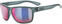 Lifestyle okulary UVEX LGL 36 CV Grey Mat Blue/Mirror Pink Lifestyle okulary