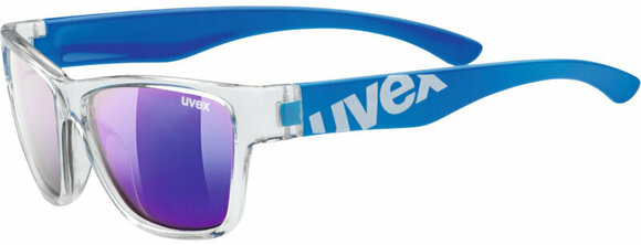 Livsstil briller UVEX Sportstyle 508 Clear/Blue/Mirror Blue Livsstil briller - 1