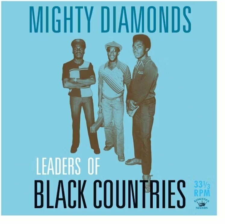 LP plošča The Mighty Diamonds - Leaders Of Black Countries (LP)