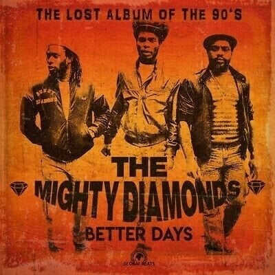 Vinyl Record The Mighty Diamonds - Better Days (LP)