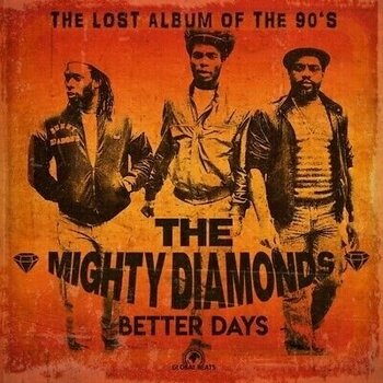 Vinyl Record The Mighty Diamonds - Better Days (LP) - 1
