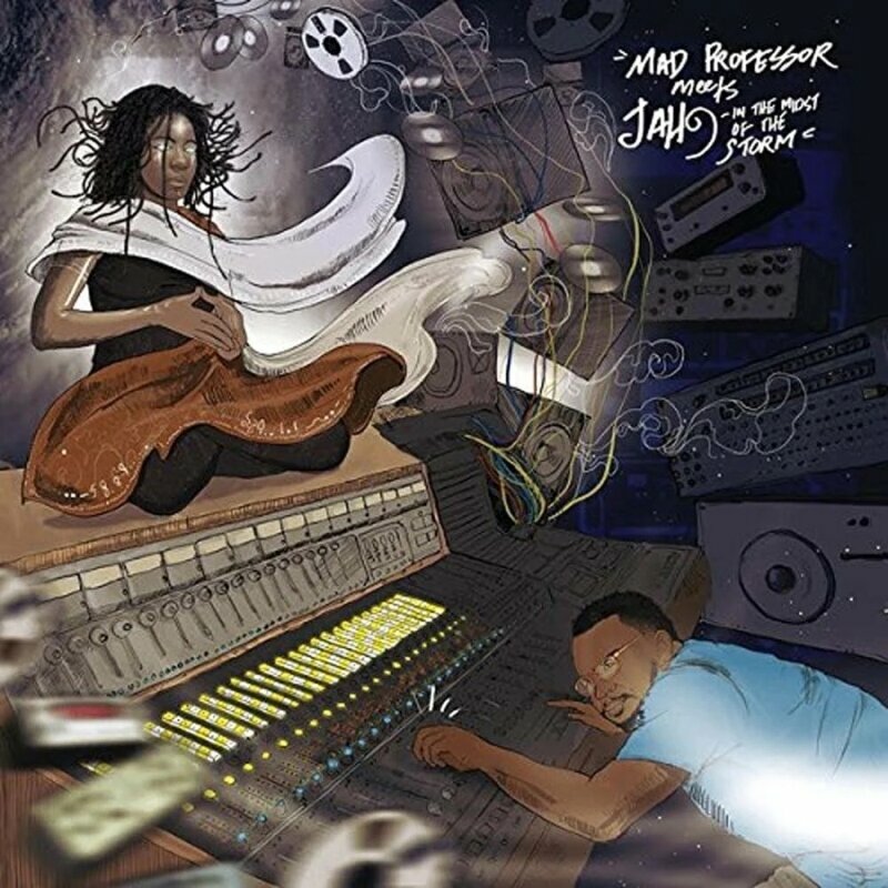 Disque vinyle Mad Professor - In The Midst Of The Storm (LP)