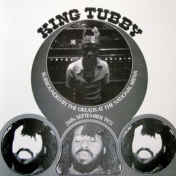 Vinyylilevy King Tubby - Surrounded By The Dreads (LP)