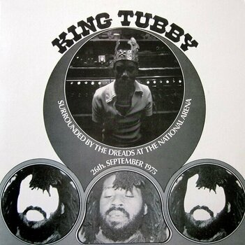Vinyylilevy King Tubby - Surrounded By The Dreads (LP) - 1