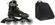 Rollerblade Spark 84 W Black/Mint Green 38 Kolečkové brusle