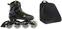 Patins em linha Rollerblade Spark 90 Black/Lime 45,5 Patins em linha