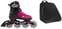 Inline rolerji Rollerblade Spark 90 W Raspberry/Black 37 Inline rolerji
