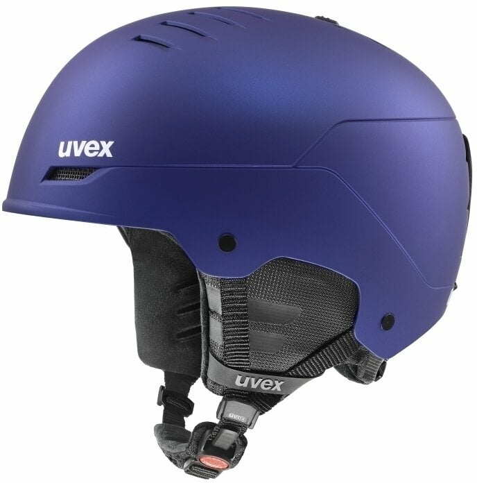 Lyžařská helma UVEX Wanted Purple Bash Mat 54-58 cm Lyžařská helma