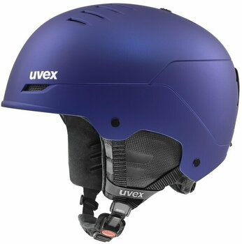 Casque de ski UVEX Wanted Purple Bash Mat 58-62 cm Casque de ski - 1