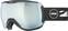 Lyžařské brýle UVEX Downhill 2100 Black Mat Mirror White/CV Green Lyžařské brýle