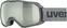 Smučarska očala UVEX Xcitd Rhino Mat Mirror Silver/CV Green Smučarska očala