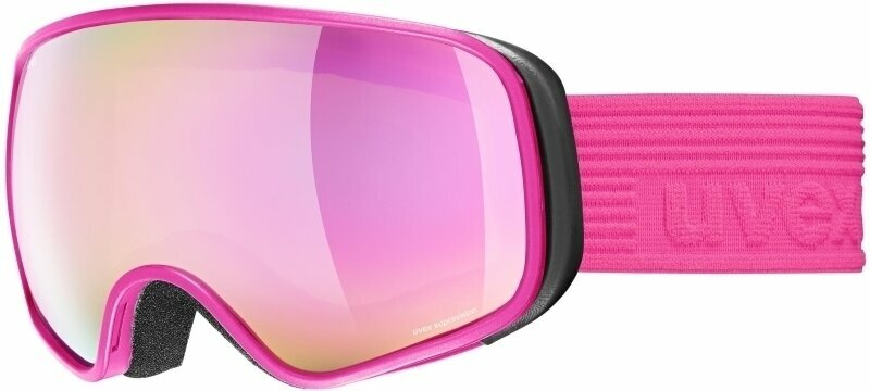 Masques de ski UVEX Scribble FM Sphere Pink/Mirror Pink Masques de ski