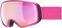 Smučarska očala UVEX Scribble FM Sphere Pink/Mirror Pink Smučarska očala