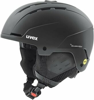 Ski Helmet UVEX Stance Mips Black Mat 54-58 cm Ski Helmet - 1