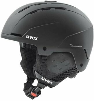 Lyžařská helma UVEX Stance Black Mat 58-62 cm Lyžařská helma - 1