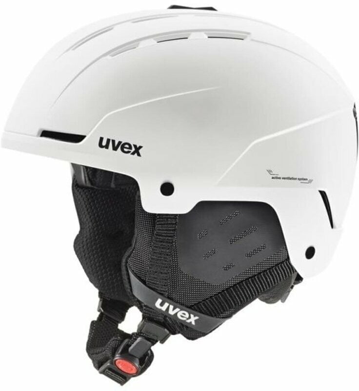 Laskettelukypärä UVEX Stance White Mat 54-58 cm Laskettelukypärä