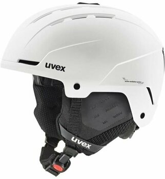 Smučarska čelada UVEX Stance White Mat 54-58 cm Smučarska čelada - 1