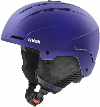 Lyžařská helma UVEX Stance Purple Bash Mat 54-58 cm Lyžařská helma - 1