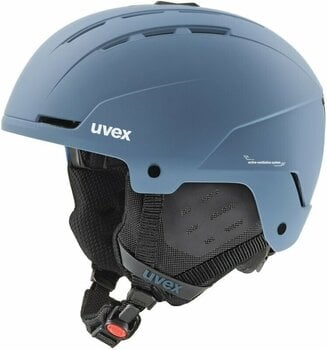 Ski Helmet UVEX Stance Stone Blue Mat 51-55 cm Ski Helmet - 1