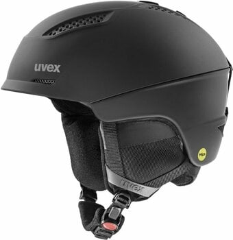 Ski Helmet UVEX Ultra Mips Black Mat 51-55 cm Ski Helmet - 1