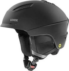 Skihelm UVEX Ultra Mips Black Mat 55-59 cm Skihelm (Neuwertig)