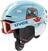 Lyžařská helma UVEX Viti Set Junior Light Blue Birdy 46-50 cm Lyžařská helma