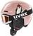 Lyžařská helma UVEX Viti Set Junior Pink Penguin 51-55 cm Lyžařská helma