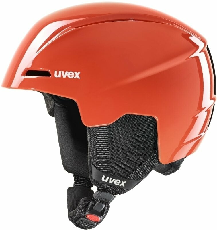 Casco de esquí UVEX Viti Junior Fierce Red 46-50 cm Casco de esquí