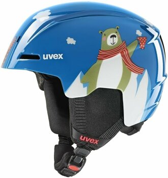 Kask narciarski UVEX Viti Junior Blue Bear 46-50 cm Kask narciarski - 1