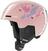 Lyžařská helma UVEX Viti Junior Pink Puzzle 46-50 cm Lyžařská helma
